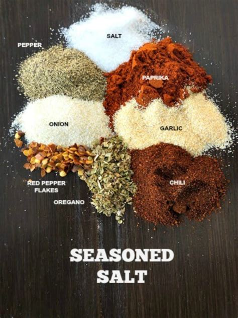 Wash and peel the potatoes. DIY Seasoned Salt