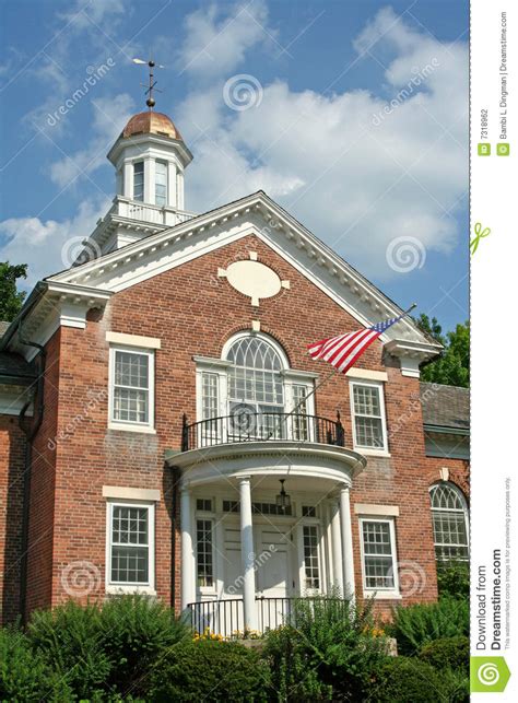 Colonial America Building Stock Photo Image Of England 7318962