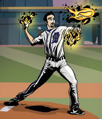 The Pitchers Have Superpowers Pt Justin Verlander Roar Of The Tigers