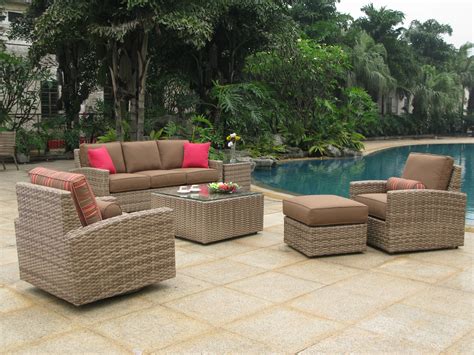 Transform Your Outdoor Space With Luxury Patio Furniture Patio Designs