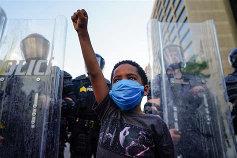 These Photos Of Children At Black Lives Matter Protests Speak Volumes
