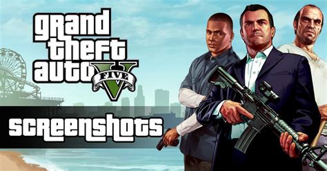 Gta 5 And Gta Online Official Screenshots Grand Theft Auto V