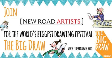 The Big Draw With New Road Artists Workshop At Rye Creative Centre In Rye