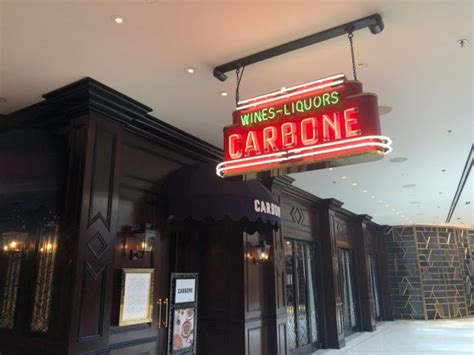 Carbone Las Vegas Review Travel Fanboy