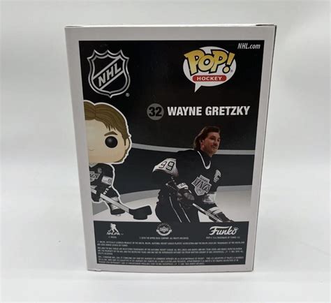 Funko Pop Hockey Wayne Gretzky LA Kings 45 NHL EBay