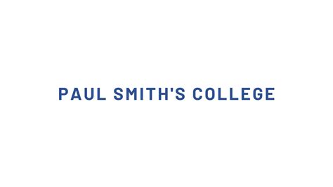 Paul Smiths College Culinary Schools Reviews