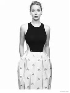 Jennifer Lawrence Stuns In New Dior Photo Shoot Fashion Gone Rogue
