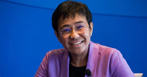 Who Is Journalist Maria Ressa Time Person Of The Year