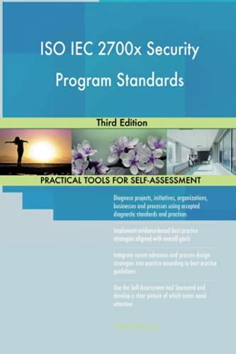 Iso Iec 2700x Security Program Standards Third Edition By Gerardus