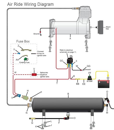 Air Lift Compressor Wiring Diagram