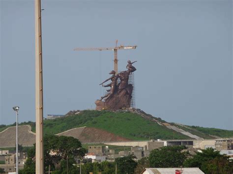 African Renaissance Monument One Of Largest Statues In The World The