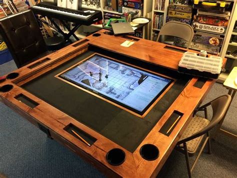Build A Gaming Table For 150 Boardgamegeek Gaming Table Diy