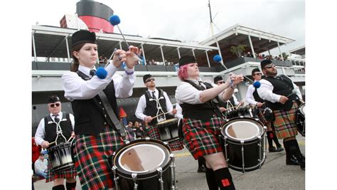 Scotsfestival And International Highland Games Immerse The Queen Mary In