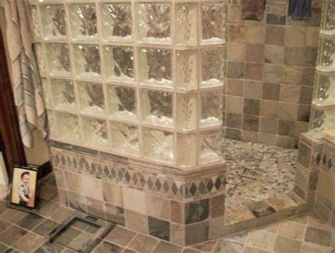 Glass wall designs interior home and architecture lordalajiman com. bathrooms with glass block - Google Search | home ...
