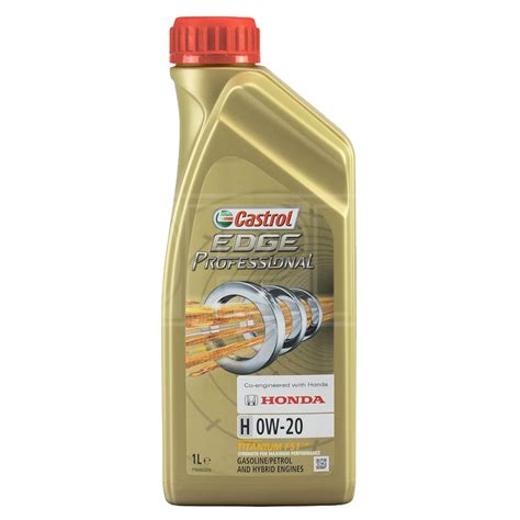 Buy Castrol Edge Professional H 0w 20 Fully Synthetic Engine Oil 1l