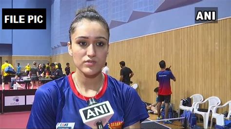 Table Tennis Player Manika Batra Becomes First Indian Woman To Reach