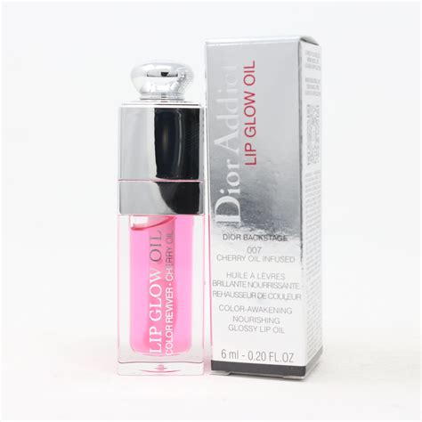 Dior Addict Lip Glow Oil 02oz6ml New With Box