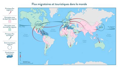 Un monde de migrants : cours 4e - Géographie - SchoolMouv