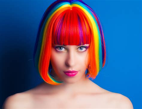 8 Rainbow Hair Color Ideas To Let You Express Yourself
