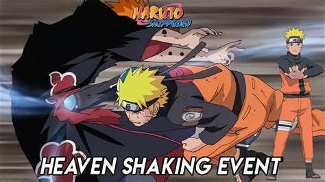 Naruto Shippuden Ost Heaven Shaking Event Youtube