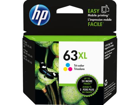A tricolour or tricolor is a type of flag or banner design with a triband design which originated in the 16th century as a symbol of republicanism, liberty or indeed revolution. HP 63XL High Yield Tri-color Original Ink Cartridge | HP ...