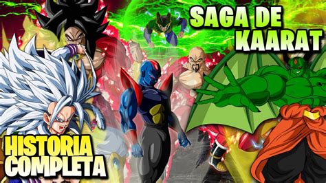 Dragon Ball Af Saga Del Demonio Kaarat 2 Resumen Completo Youtube