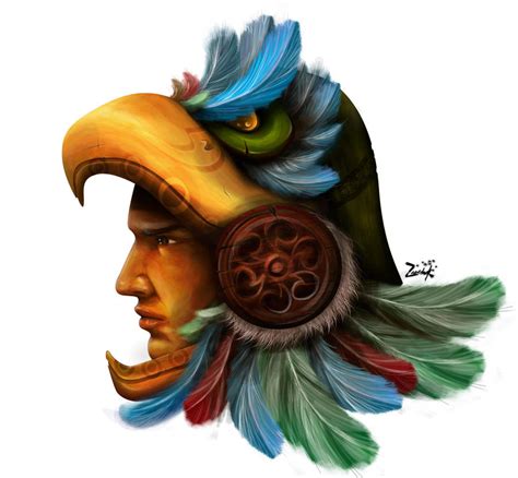 Guerrero Azteca By Zanedrak On DeviantArt