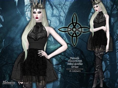 Sims 4 Goth Mods And Cc Snootysims