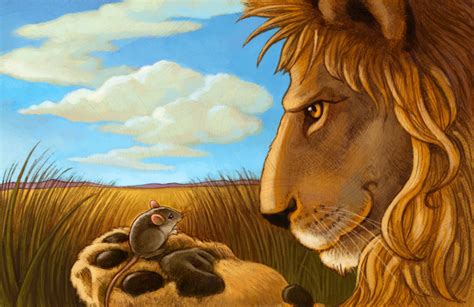 The Lion And The Mouse Free Books And Childrens Stories Online