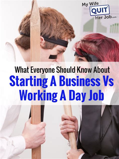 Owning A Business Vs Working A Day Job What Everyone Needs To Know