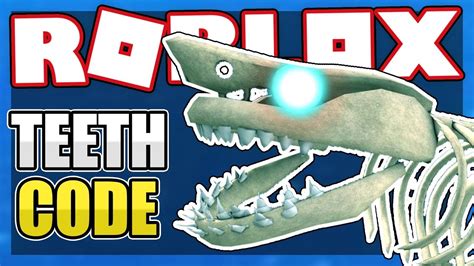 Free Teeth Code In Sharkbite Roblox Youtube