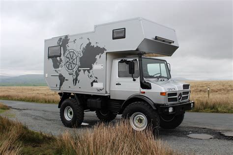 Dave And Nicolas Converted Unimog Camper Unimog Expedition Vehicle