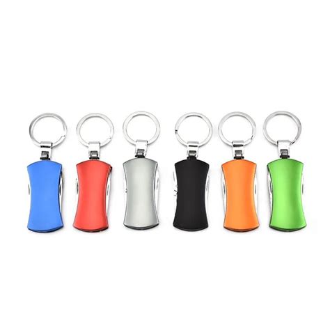 Multi Functional Keychain Promotional Metal Keychains Promotional