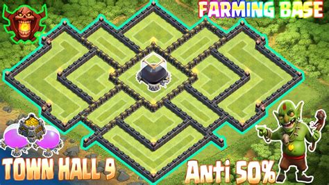 The town hall upgrade till the 9th level costs 3,000,000 gold coins and will take 10 days. Coc Th9 farming base 2017. Town Hall 9 Best Defense ...