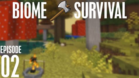 Biome Survival Day 2 Boreal Forest Minecraft Roleplay