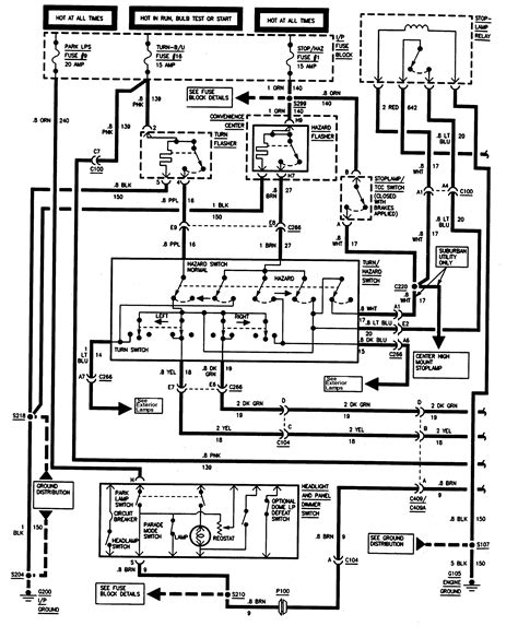 1998 Gm Trailer Electric Diagram