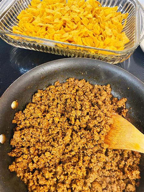 Fritos Walking Taco Casserole Cooks Well With Others