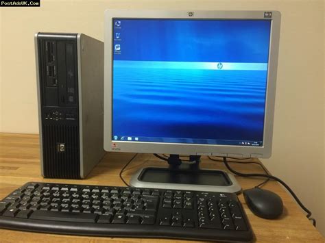 Hp Desktop Series 202g1 With New 20 Inches Monitor