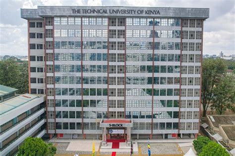 Technical University Of Kenya Ayoma