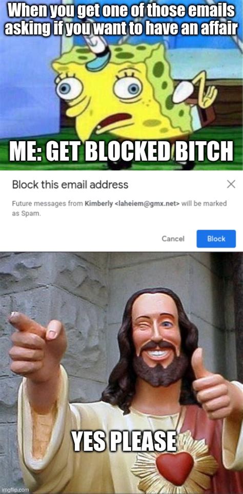 Get Blocked B Imgflip