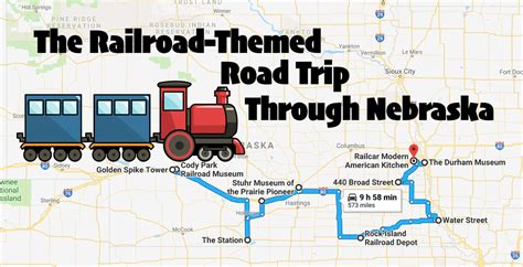 Take A Railroad Themed Road Trip Through Nebraska