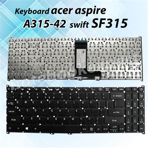 Jual Keyboard Acer Aspire A315 42 Swift Sf315 Jakarta Pusat
