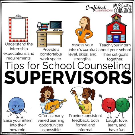 8 Tips For School Counseling Internship Success Confident Counselors
