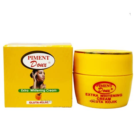 Piment Doux Plus Intense Face Whitening Cream Buy 100 High Quality