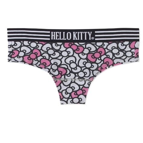 Hello Kitty Intimates And Sleepwear Hello Kitty Bows Cheekster Panty Poshmark