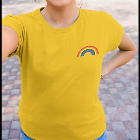 Rainbow Shirt Vintage Rainbow T Shirt Vintage Pride Shirt Etsy