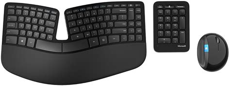 Microsoft Natural 4000 Ergonomic Usb Keyboard With Worn Keys Business