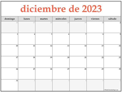 Calendario Diciembre De 2023 Para Imprimir 54ds Michel Zbinden Hn