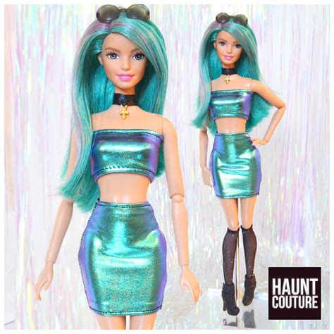 Barbie Doll Haunt Couture 12 Oil Slick 2 Etsy