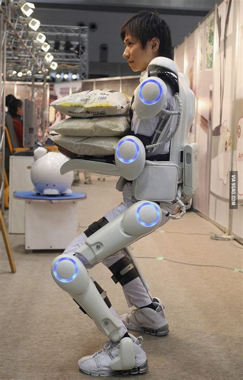 Hybrid Assistive Limb Hal A Powered Exoskeleton Suit Developed By University Of Tsukuba And